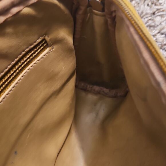 Vintage Gucci GG Monogram Clutch / Shoulder Bag - Needs Repair - Picture 10 of 11